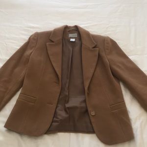 Camel blazer